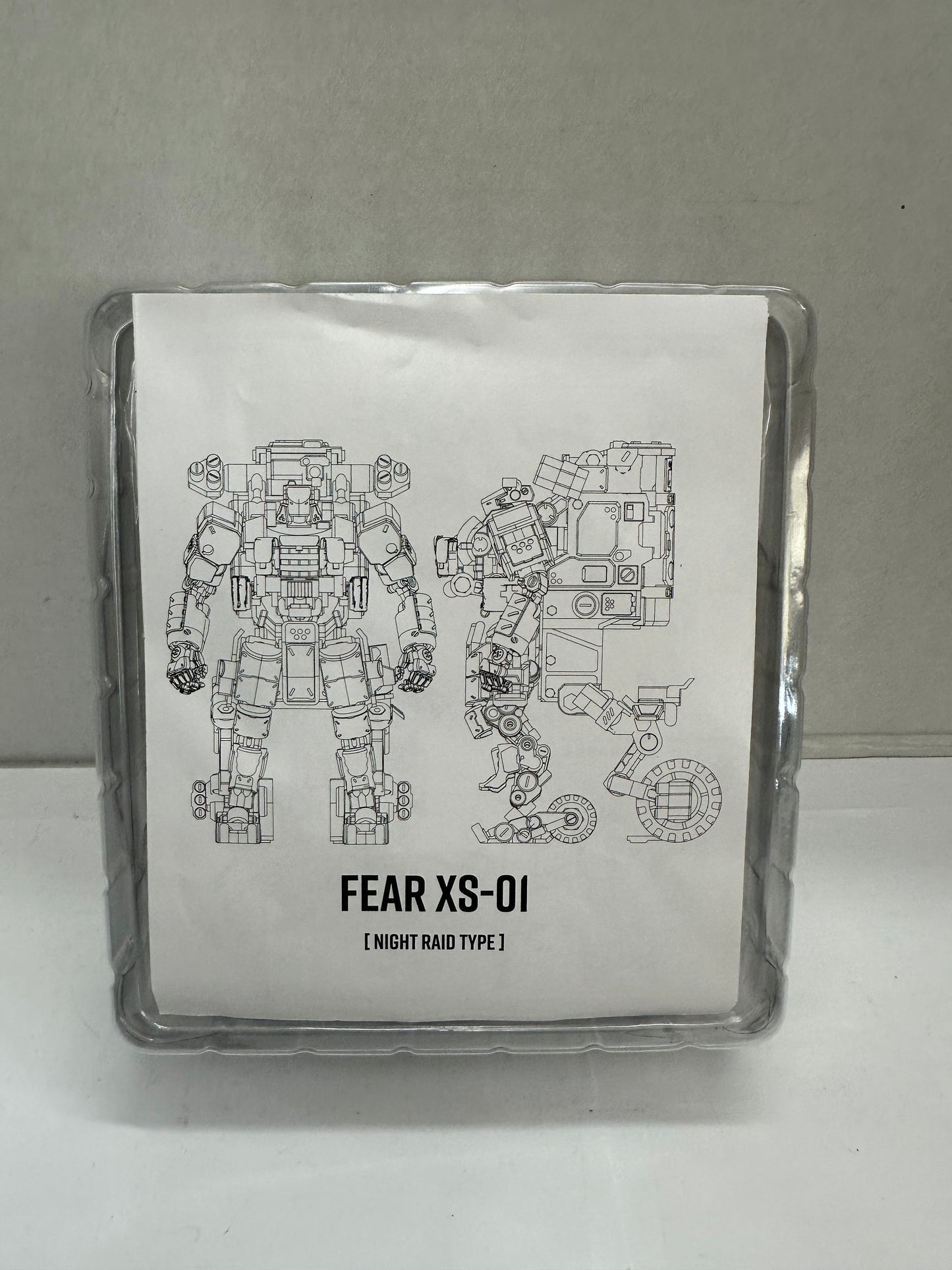 JOYTOY  1/25 Action figure Fear XS-01 Night Raid Type