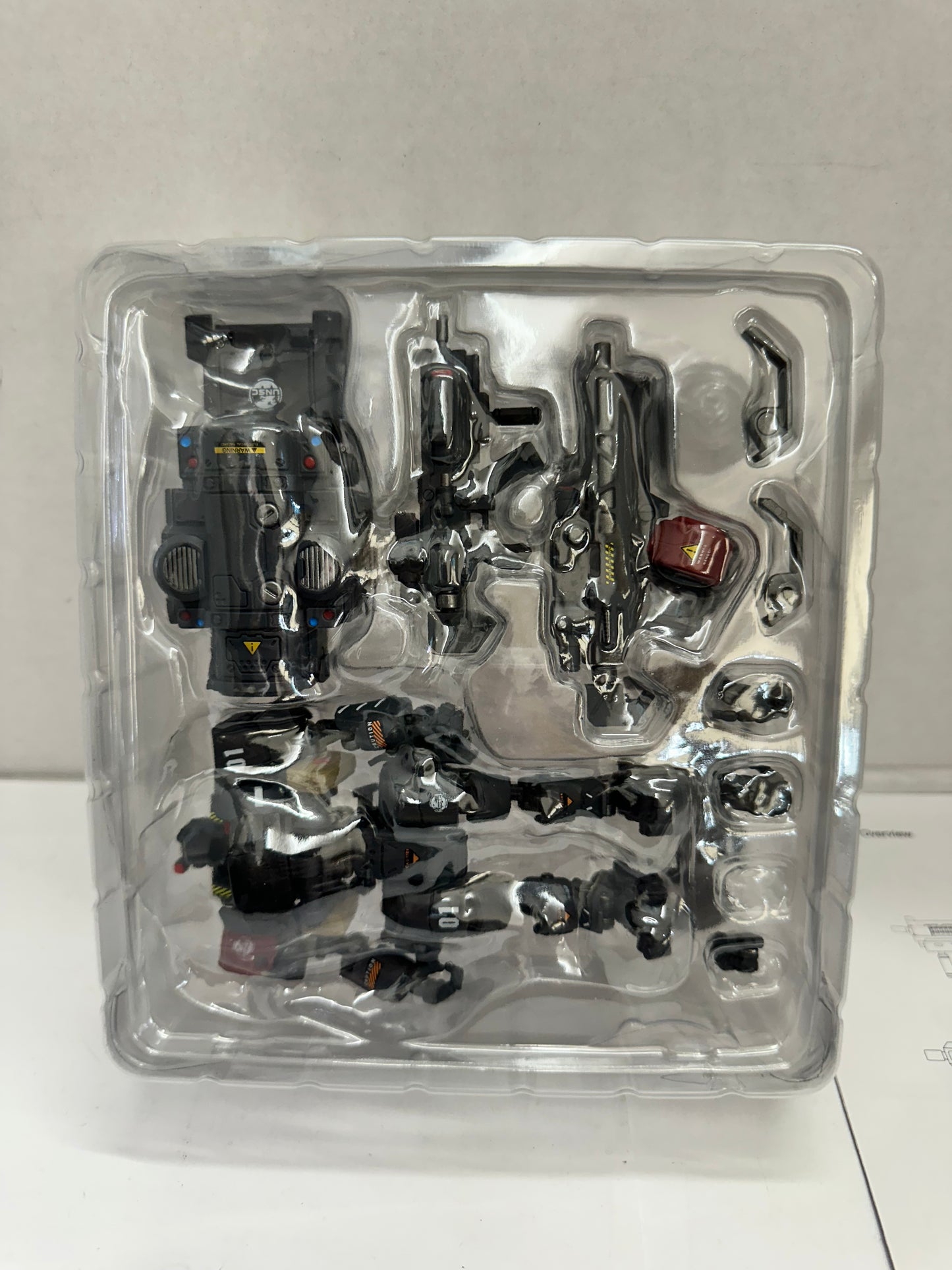 JOYTOY  1/25 Action figure Fear XS-01 Night Raid Type