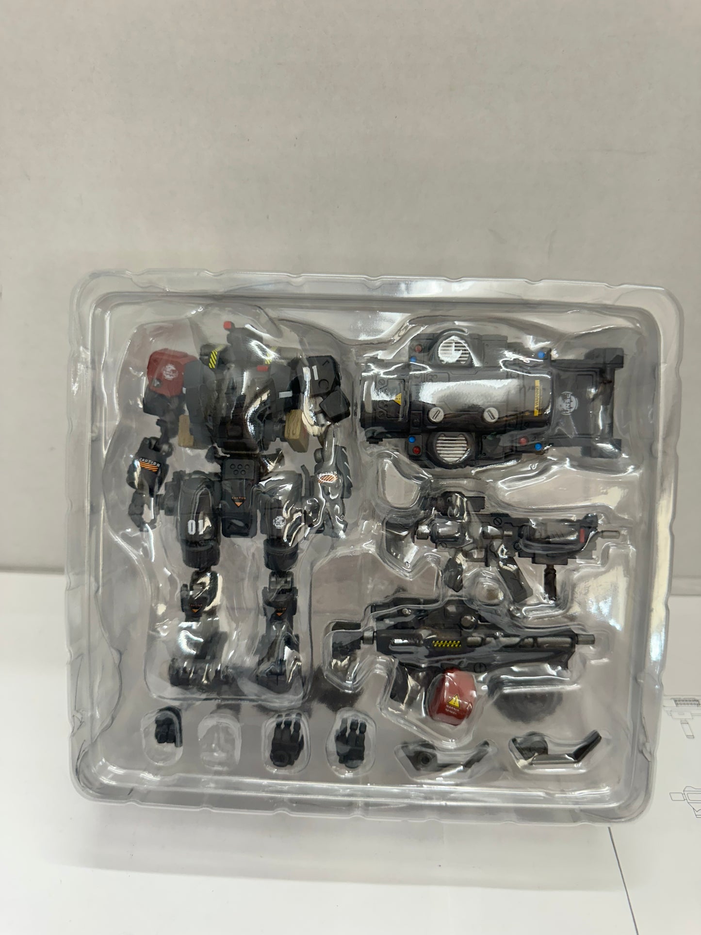JOYTOY  1/25 Action figure Fear XS-01 Night Raid Type