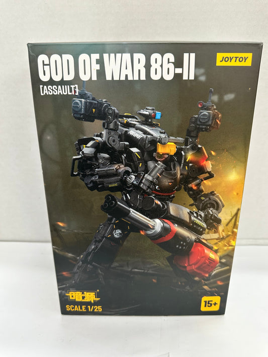 JOYTOY JT9282 GOD OF WAR 86-II Assault Mecha 9" Robot & Pilot 1/25 Action Figure
