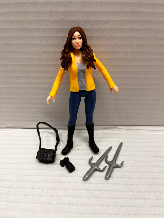2014 Teenage Mutant Ninja Turtles 5" Megan Fox as APRIL O'NEIL by Playmates COMP