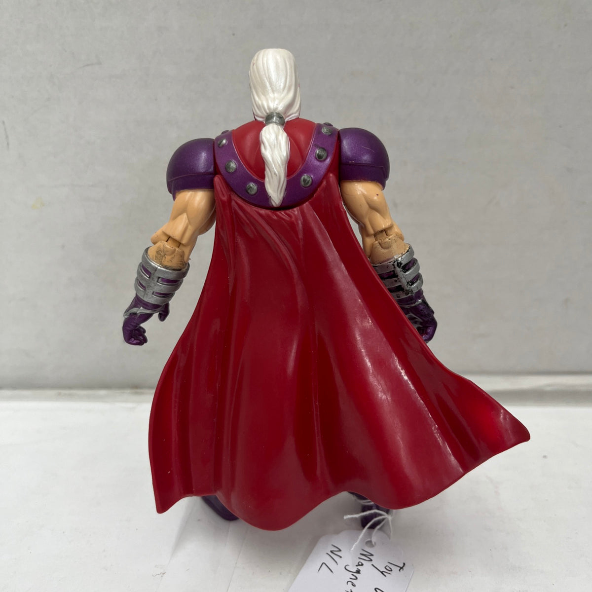 Vintage Marvel X-Men Magneto 5" Toy Action Figure 1997 Toy Biz Loose No Helmet