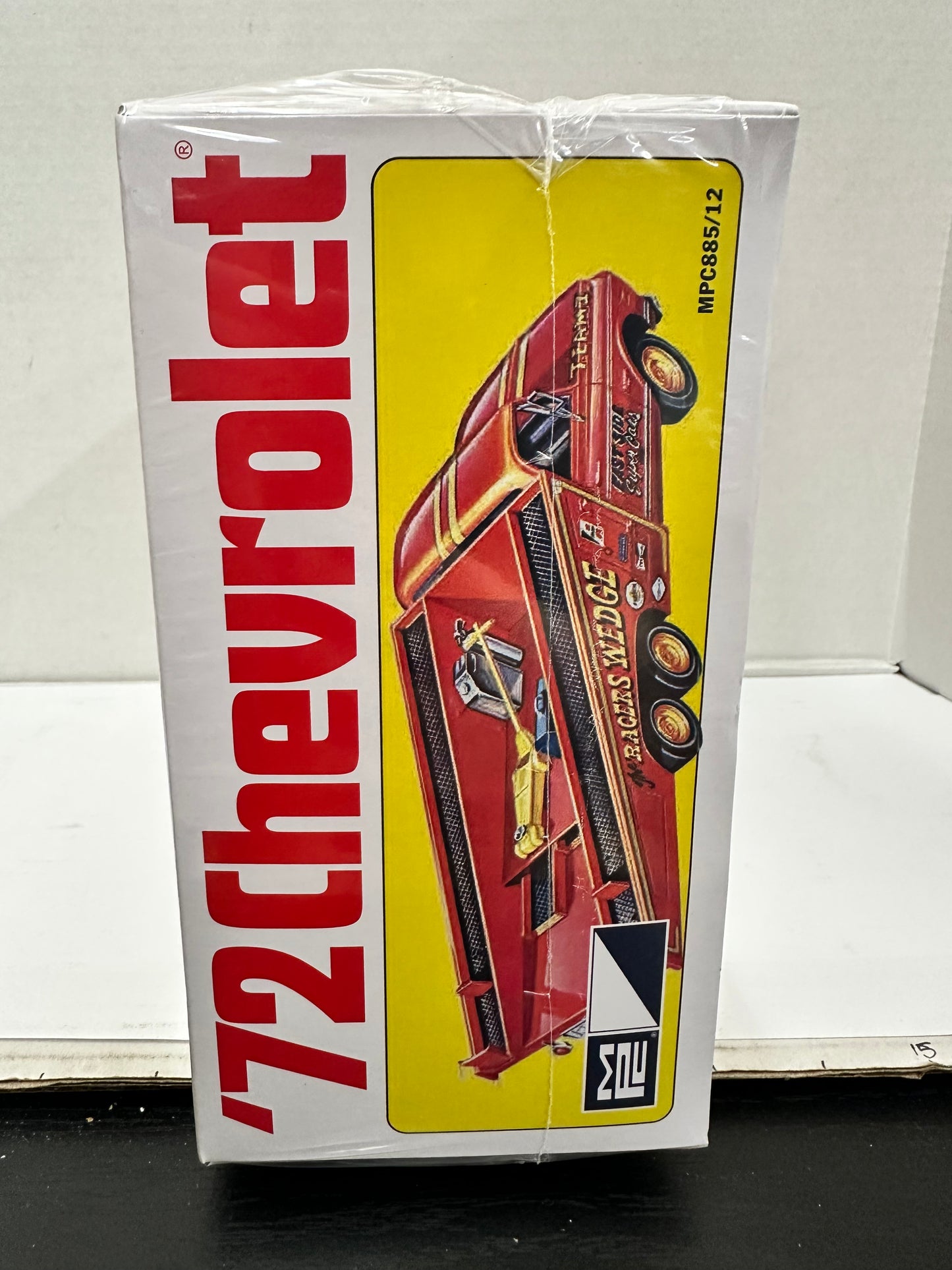 MPC 1:25 Scale 1972 Chevrolet Racer's Wedge/ Pickup Truck Sealed Model Kit