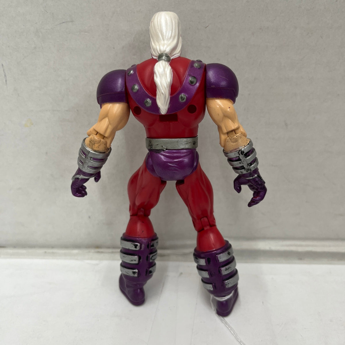 Vintage Marvel X-Men Magneto 5" Toy Action Figure 1997 Toy Biz Loose No Helmet