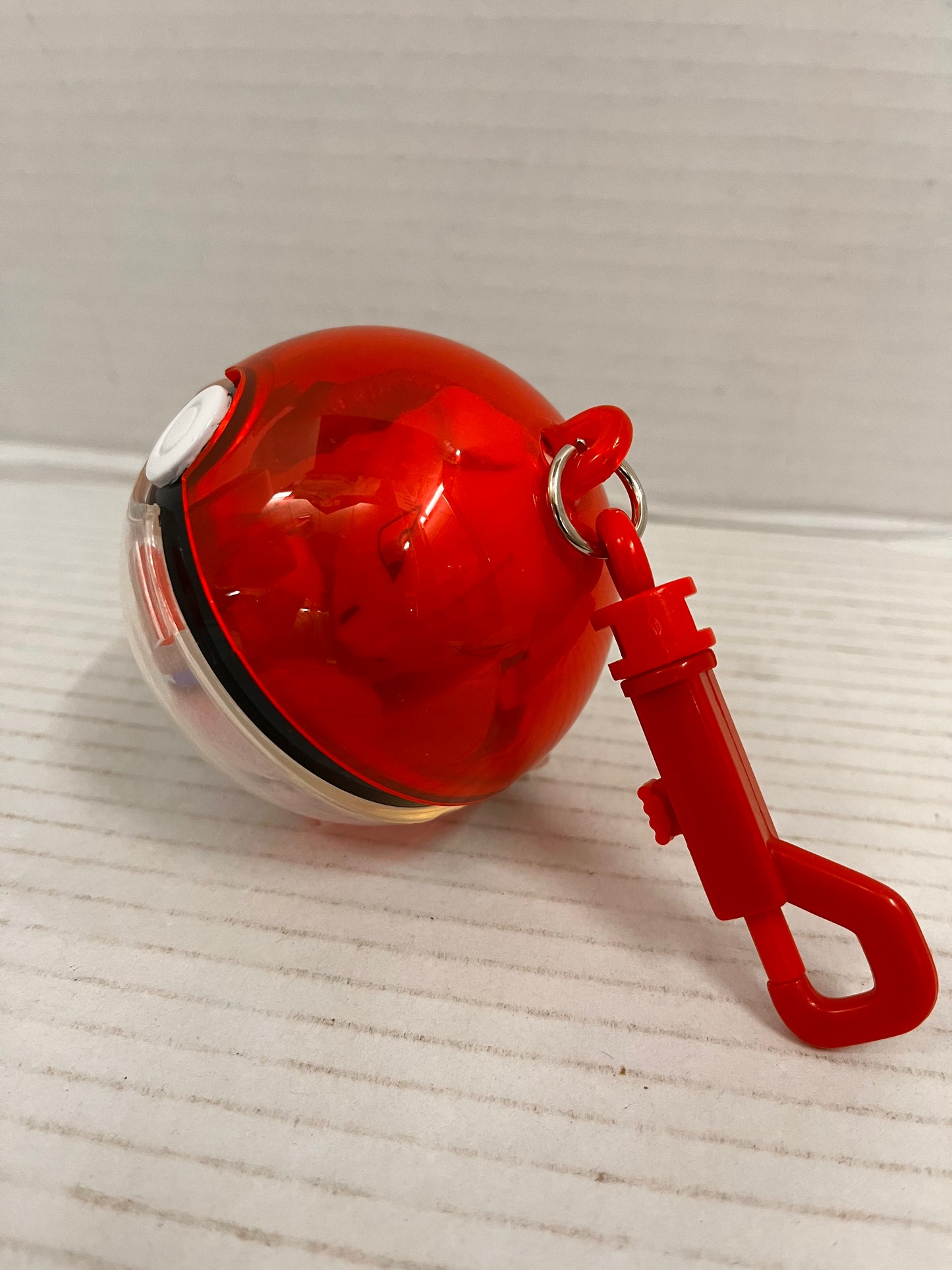1998 Pokemon Applause Playables #150 Mewtwo Pokeball Keychain