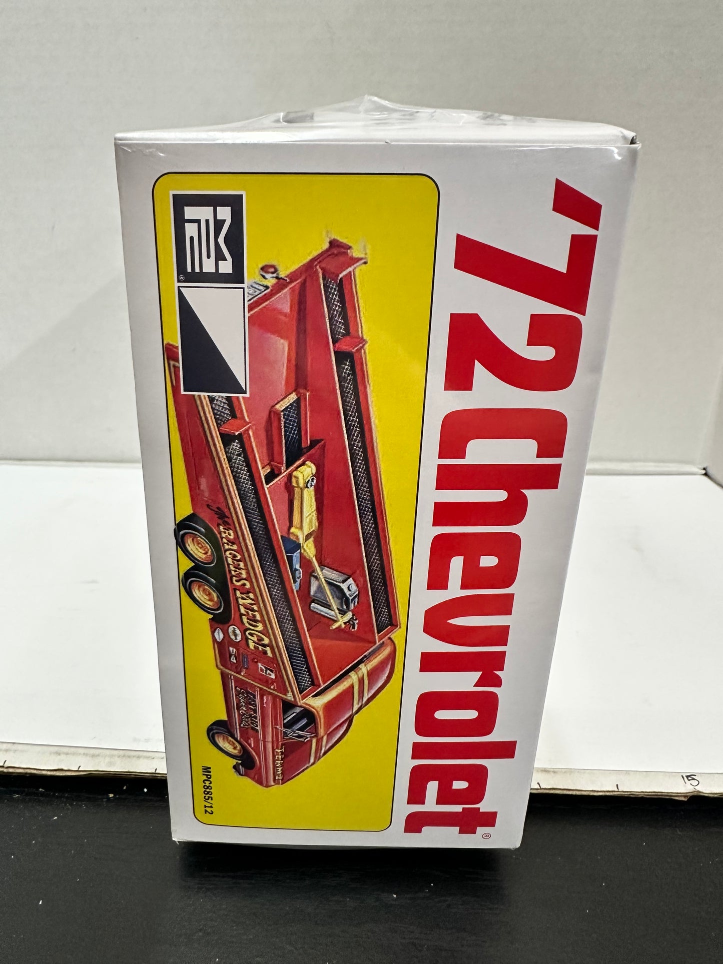 MPC 1:25 Scale 1972 Chevrolet Racer's Wedge/ Pickup Truck Sealed Model Kit