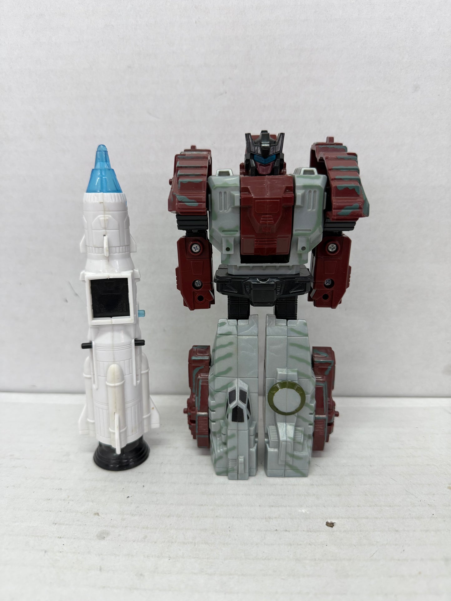 Transformers Machine Wars SOUNDWAVE - No Radar Dish - 1997 #1
