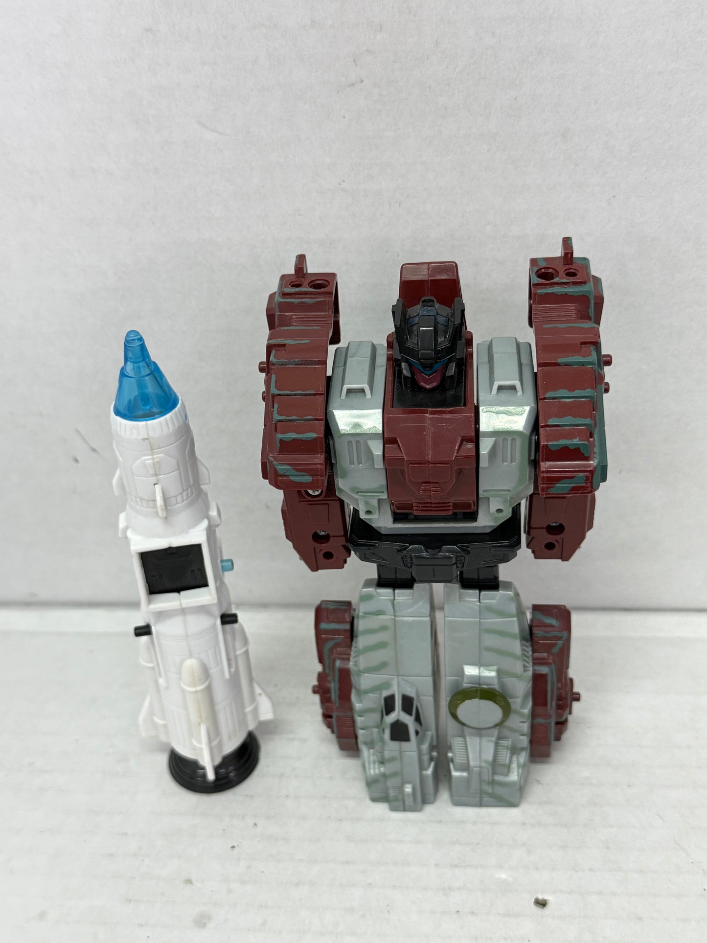 Transformers Machine Wars SOUNDWAVE - No Radar Dish - 1997 #1