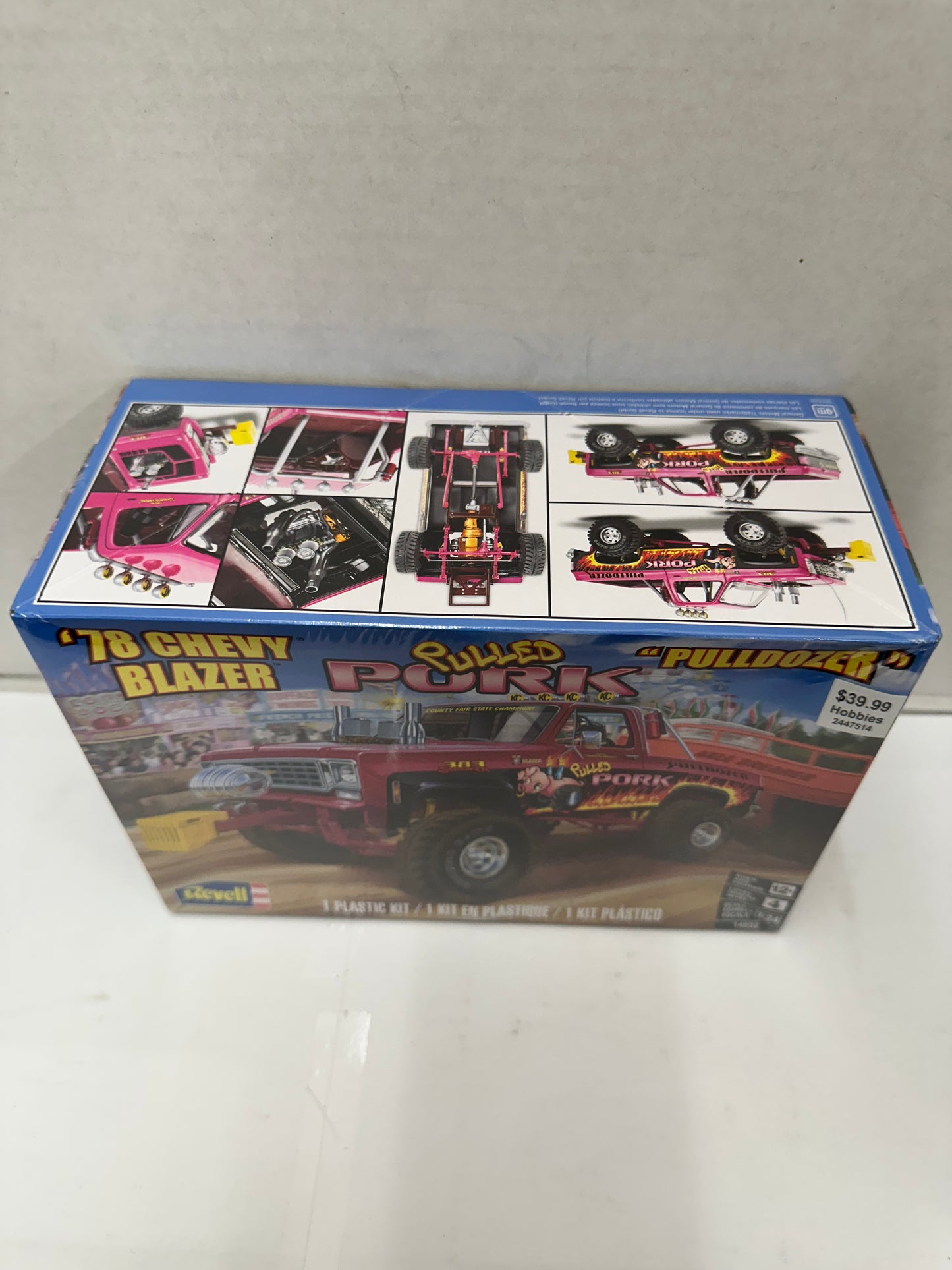 Revell 14532 1/24 78 Chevy Blazer Pulldozer Plastic Model Kit