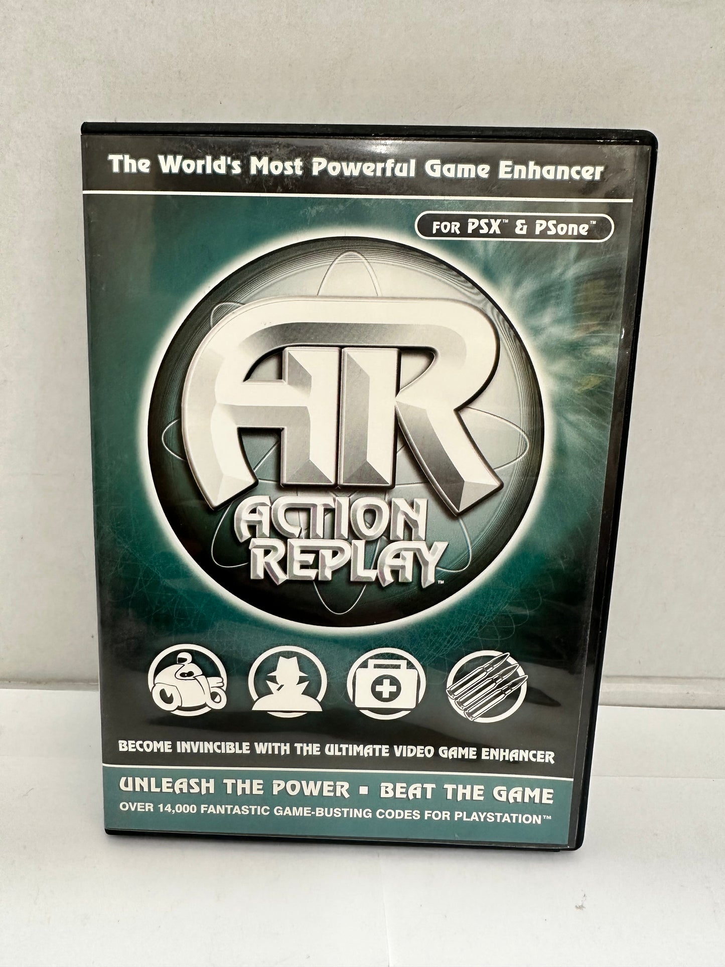 Action Replay Disc (PlayStation 1, PS1, PSX, PSone) w/Manual – Toys R Ross