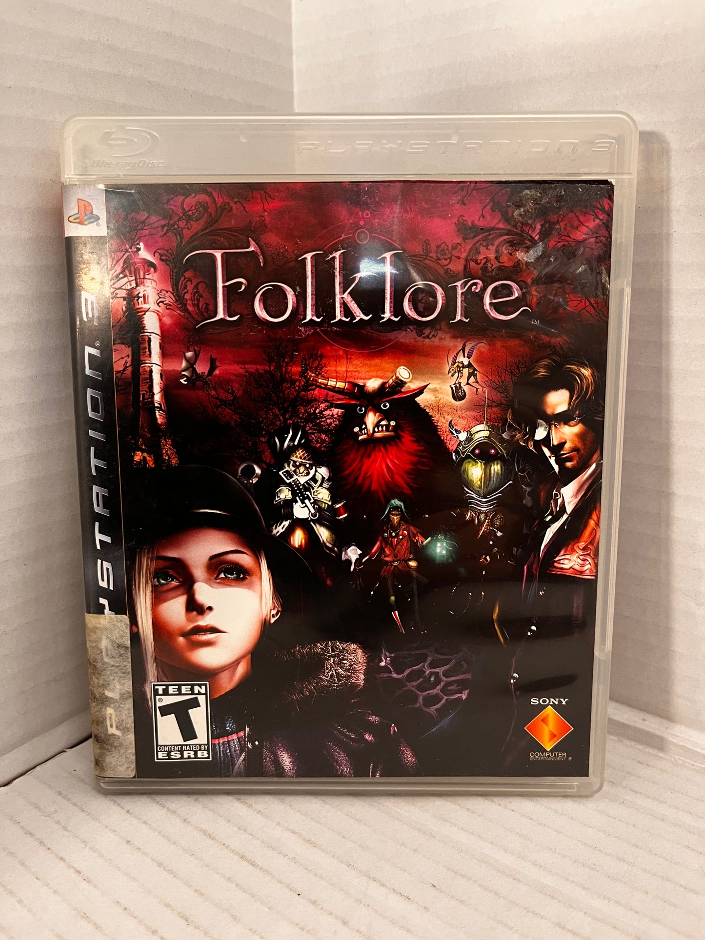 Folklore (Sony PlayStation 3 PS3) CIB Complete