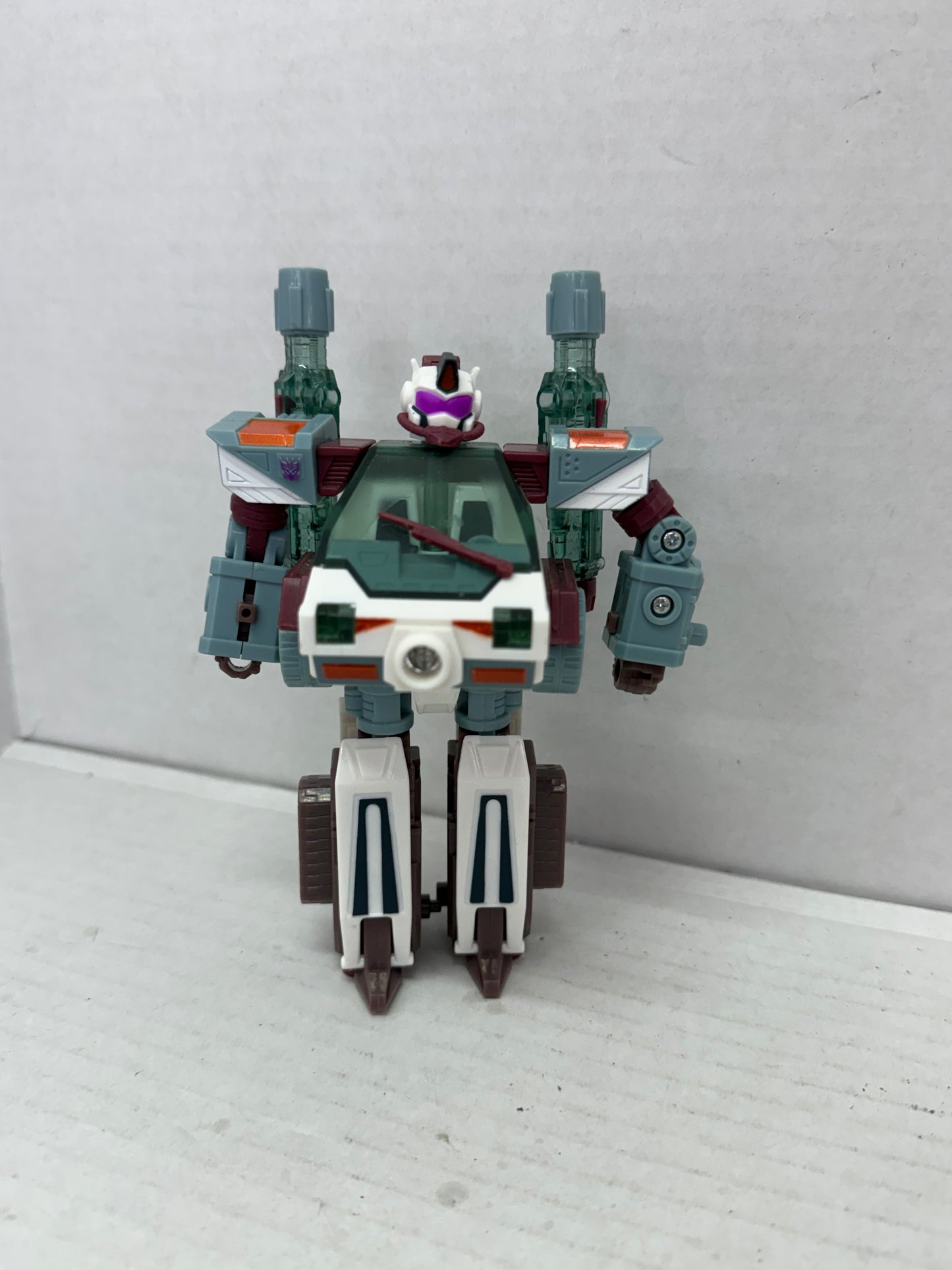SNOW CAT Transformers Energon Combat Class Incomplete #1