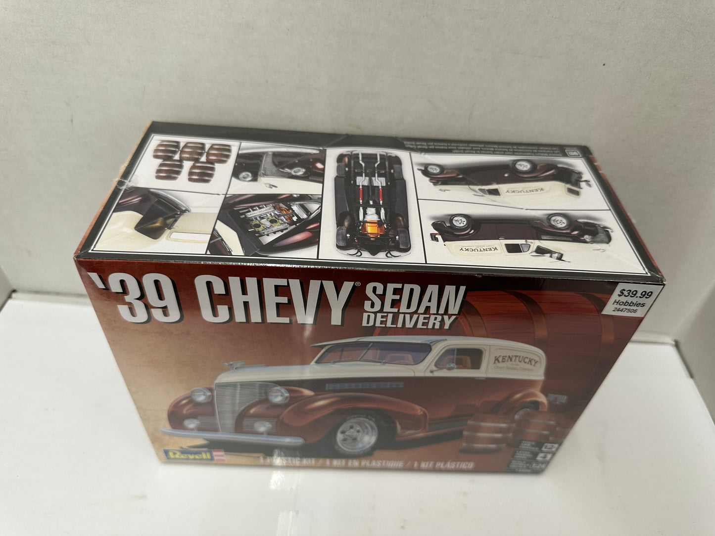 Revell 14529 1/24 39 Chevy Sedan Delivery Plastic Model Kit ~ Sealed Box