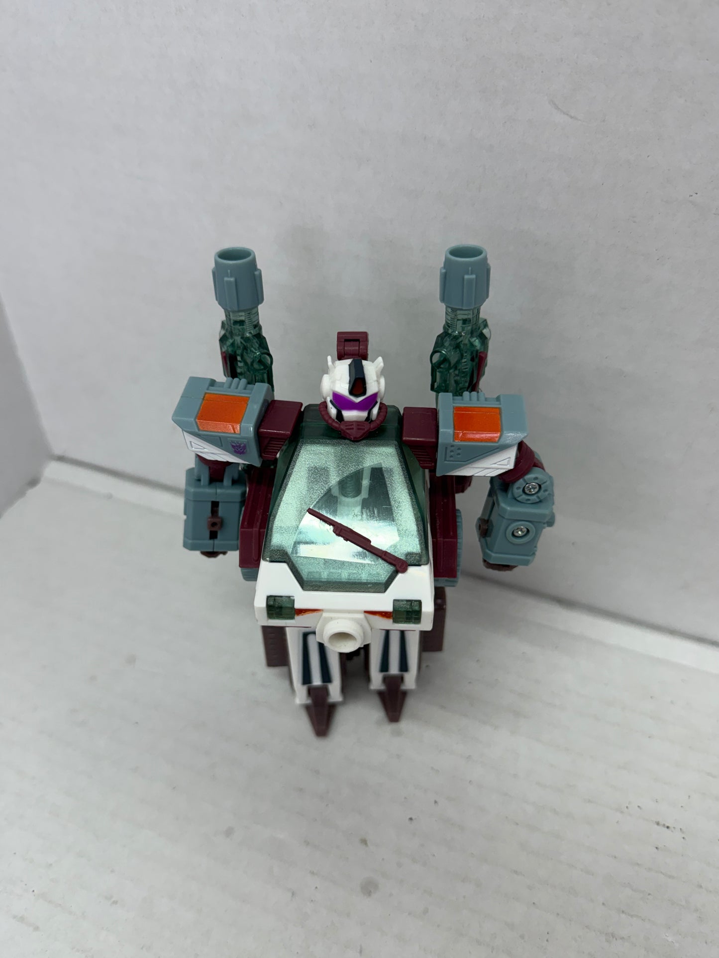 SNOW CAT Transformers Energon Combat Class Incomplete #1