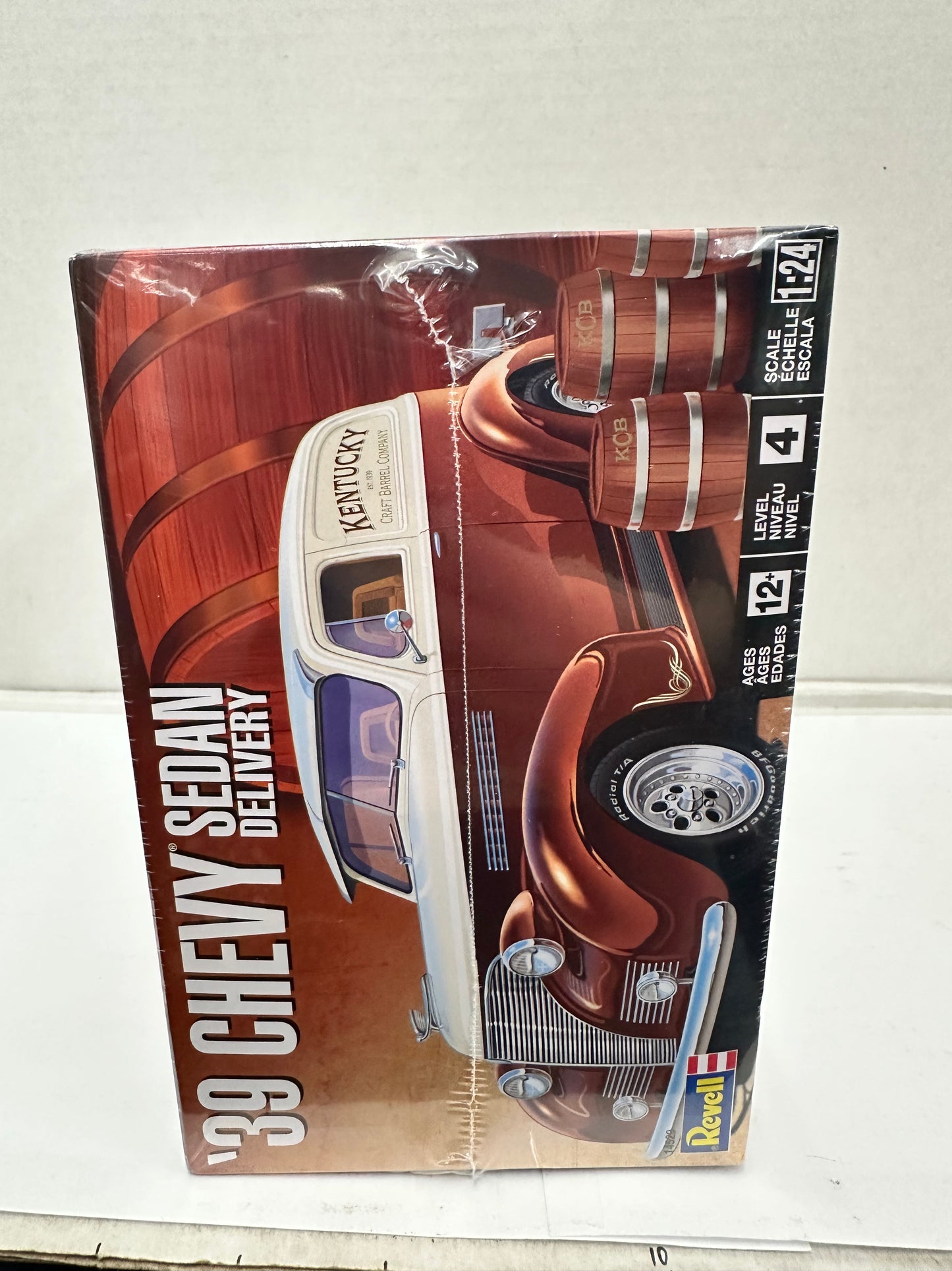 Revell 14529 1/24 39 Chevy Sedan Delivery Plastic Model Kit ~ Sealed Box