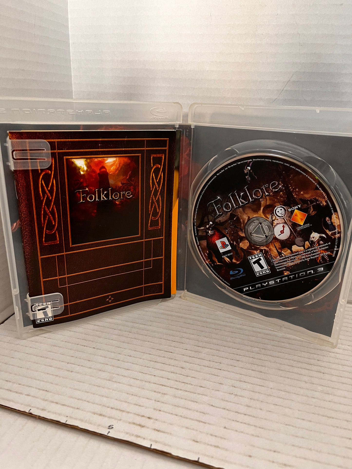 Folklore (Sony PlayStation 3 PS3) CIB Complete