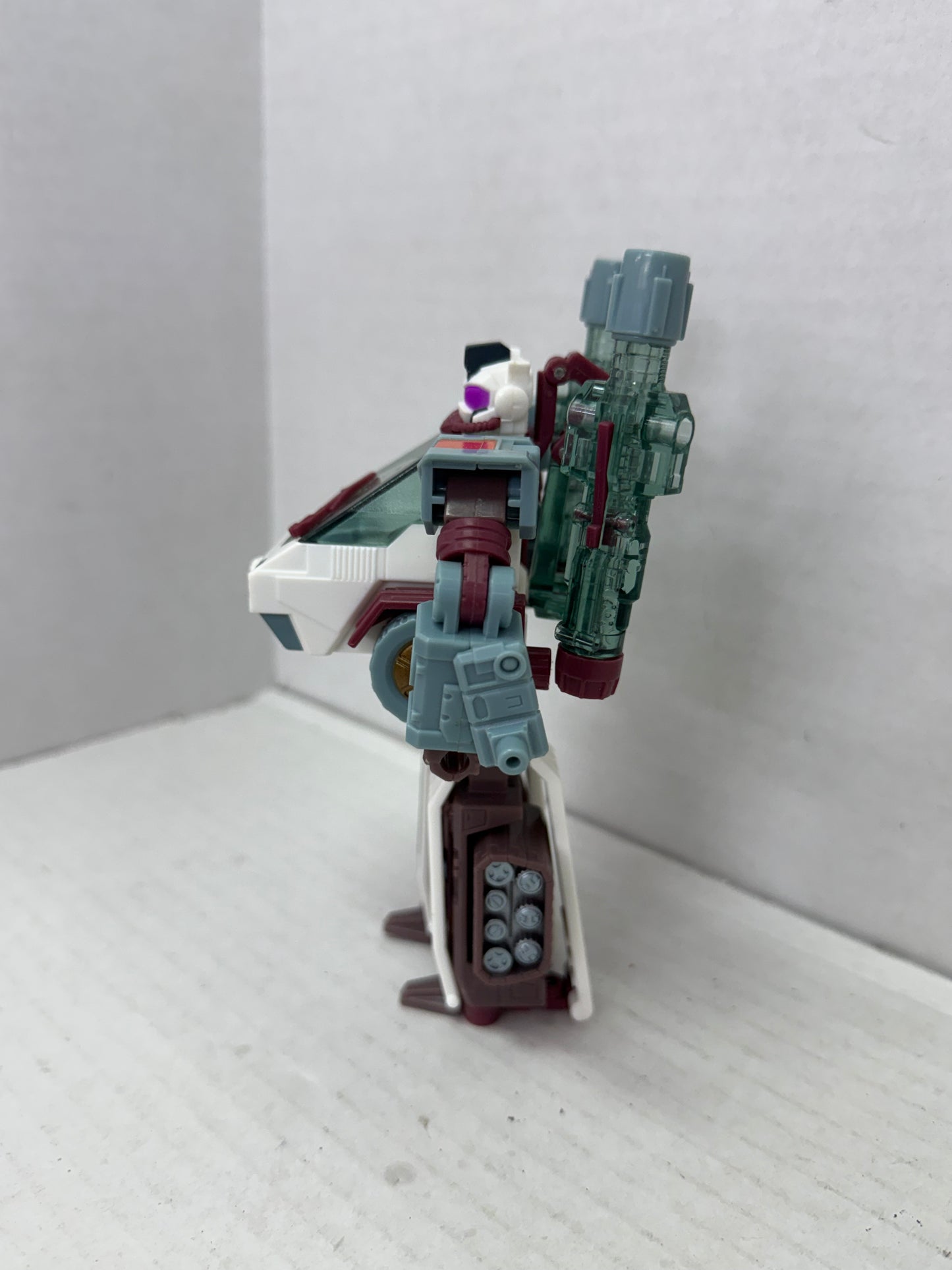 SNOW CAT Transformers Energon Combat Class Incomplete #1