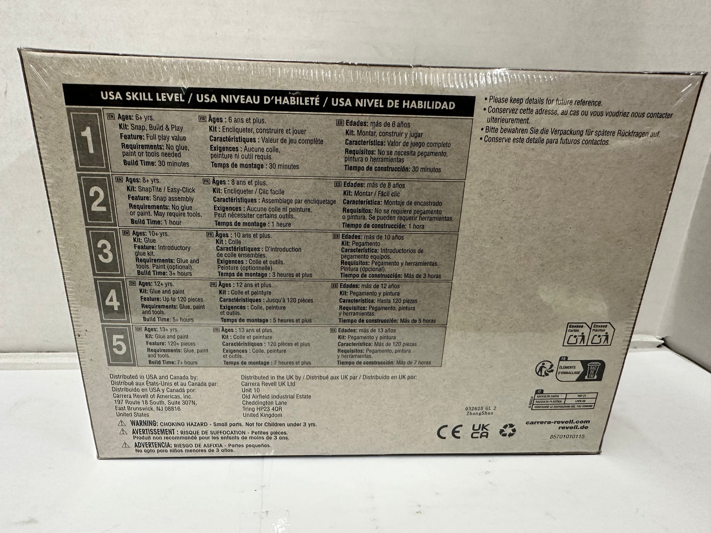 Revell 14529 1/24 39 Chevy Sedan Delivery Plastic Model Kit ~ Sealed Box