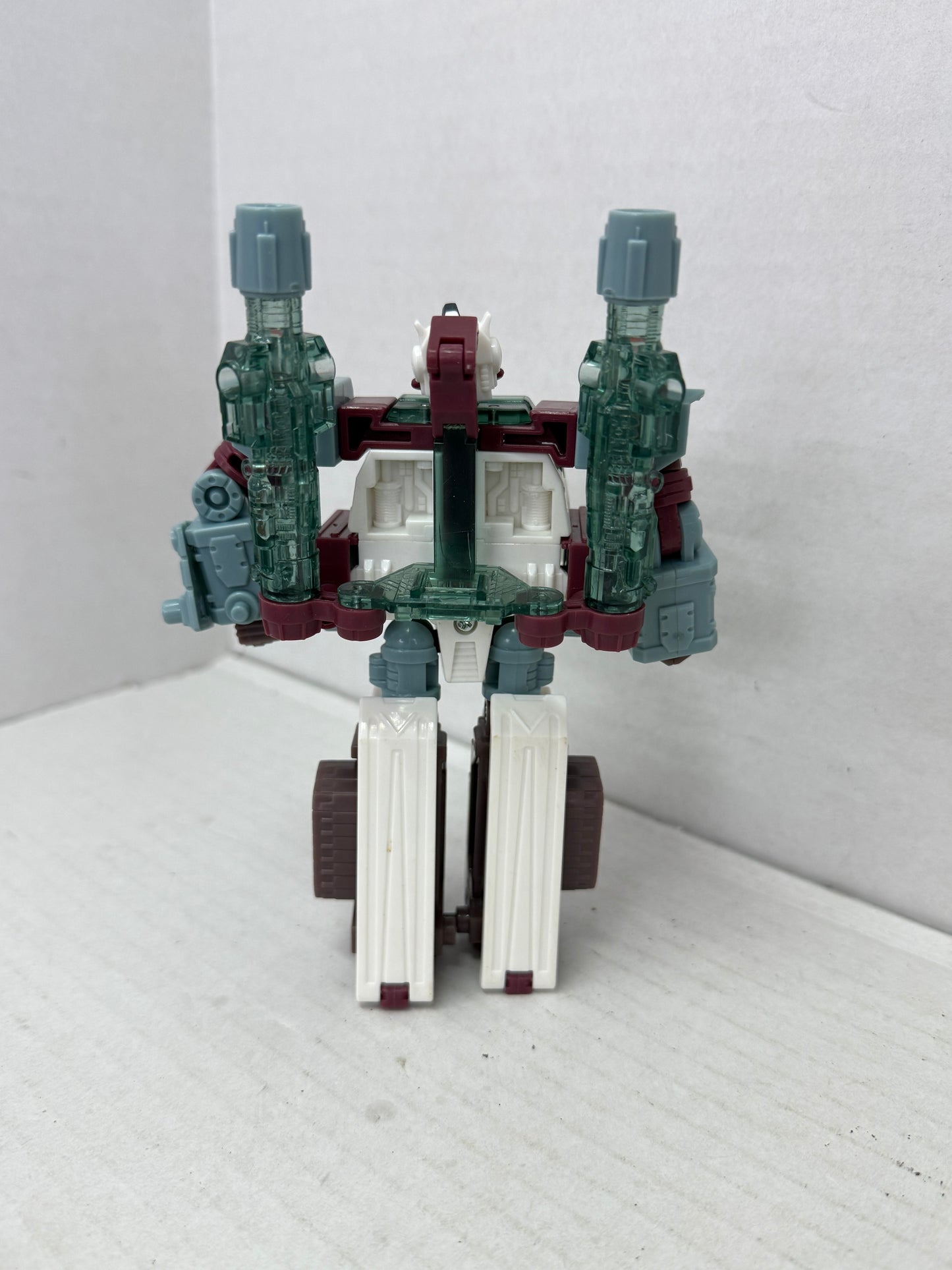 SNOW CAT Transformers Energon Combat Class Incomplete #1