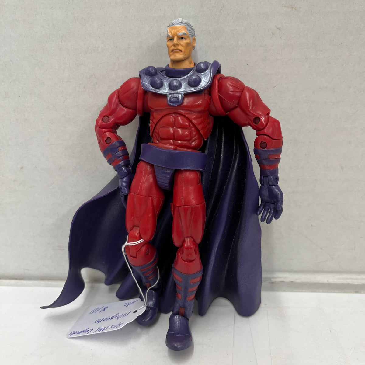 Magneto Marvel Legends 2003 X-Men Loose ToyBiz 6" Action Figure Read Description