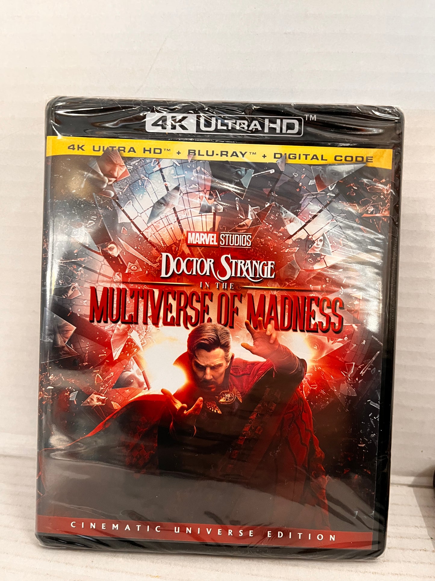 Doctor Strange the Multiverse of Madness 4K UHD, Blu-Ray, Digital Code