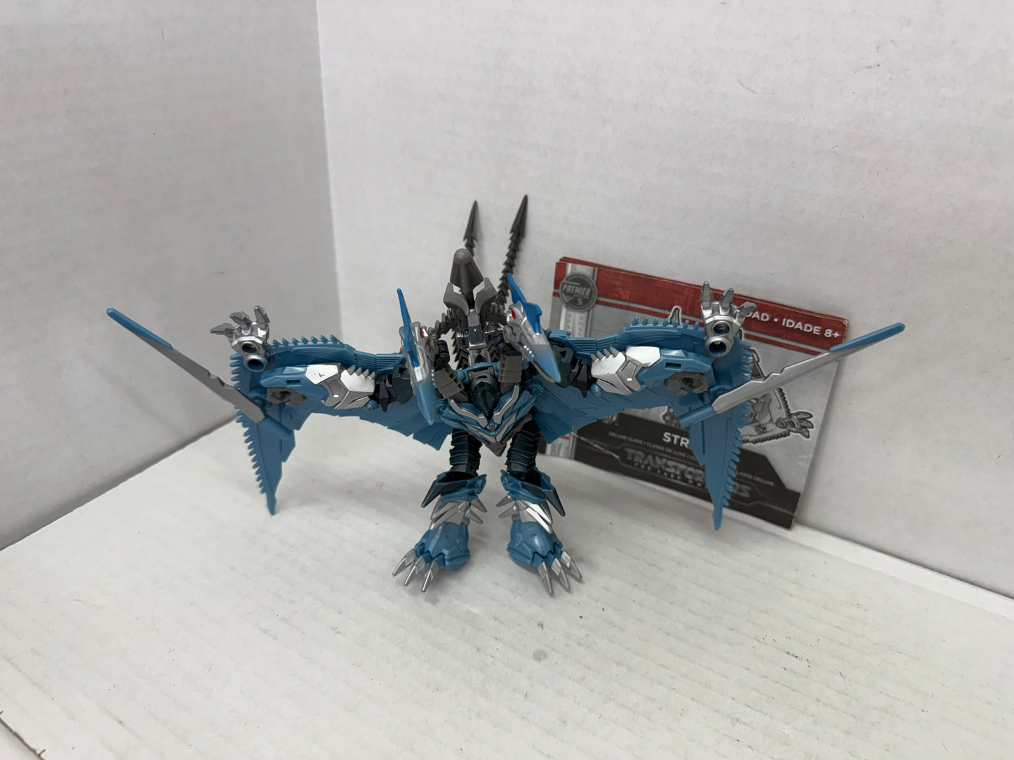 Transformers Strafe Complete Premier Edition TLK Delxue Class The Last Knight #1