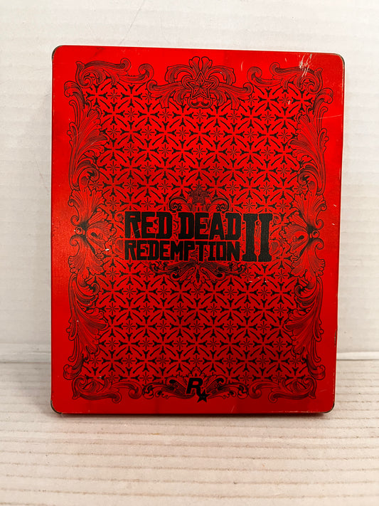 Red Dead Redemption 2 Xbox One Steel Book Edition Disc 2 Only