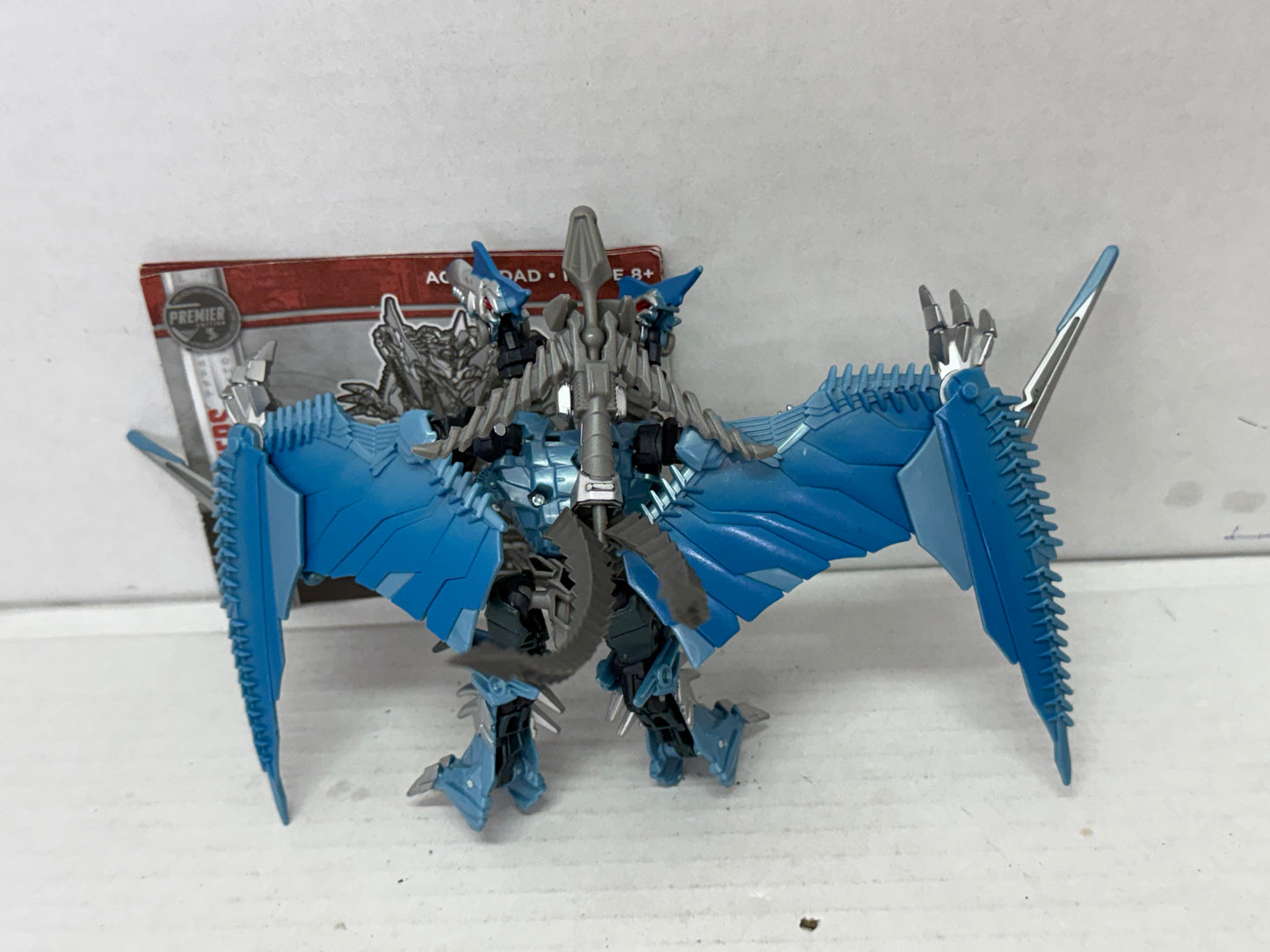 Transformers Strafe Complete Premier Edition TLK Delxue Class The Last Knight #1