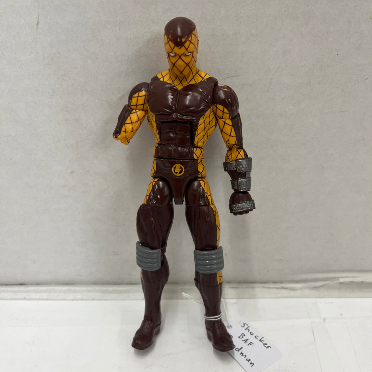 Marvel Spider-Man Legends Series Shocker 6-Inch Action Figure Broken Arm