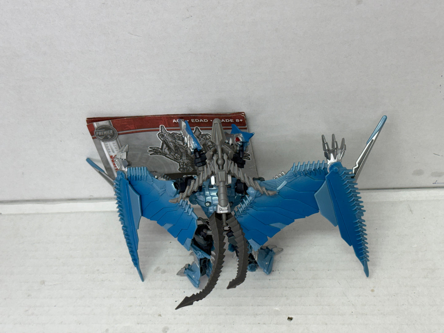 Transformers Strafe Complete Premier Edition TLK Delxue Class The Last Knight #1