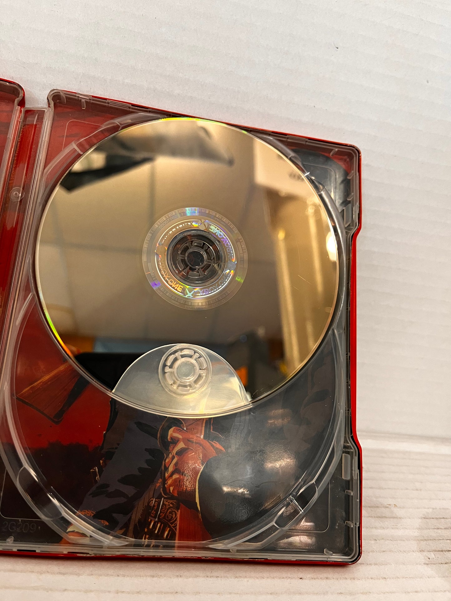 Red Dead Redemption 2 Xbox One Steel Book Edition Disc 2 Only