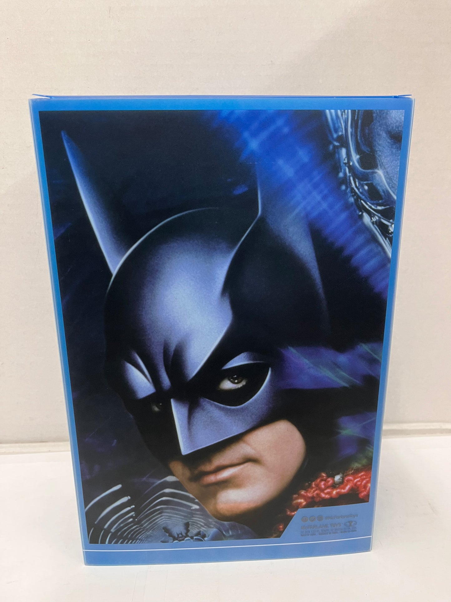 DC Batman Batman and Robin Frostbite Edition Limited Edition Gold Label Open Box