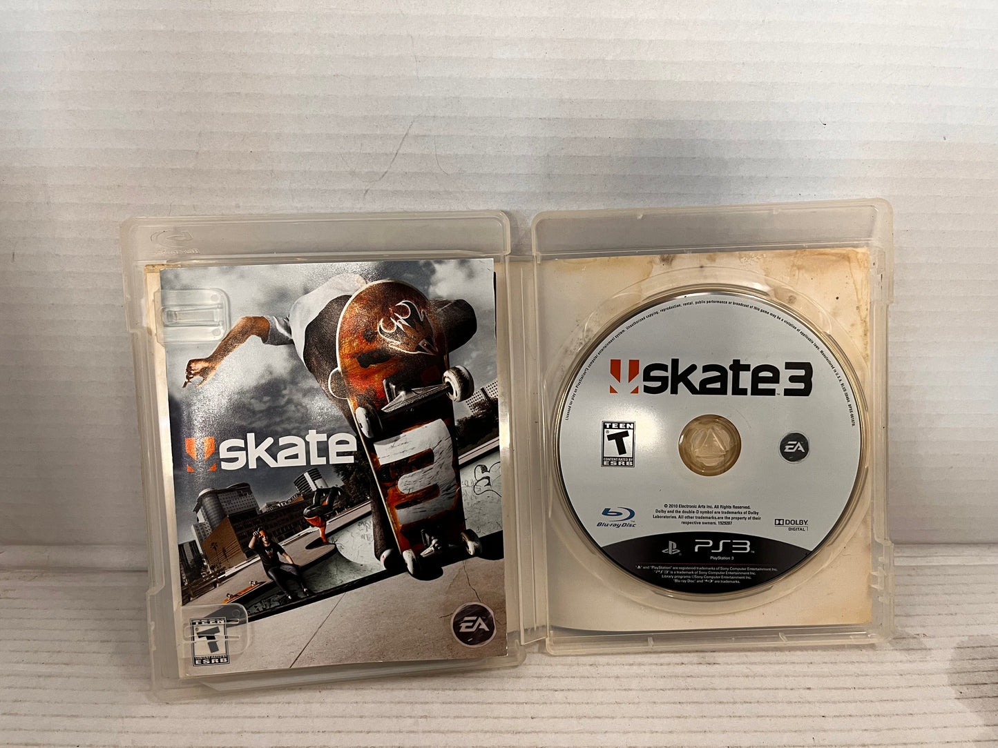 SKATE 3 - PLAYSTATION 3 / PS3