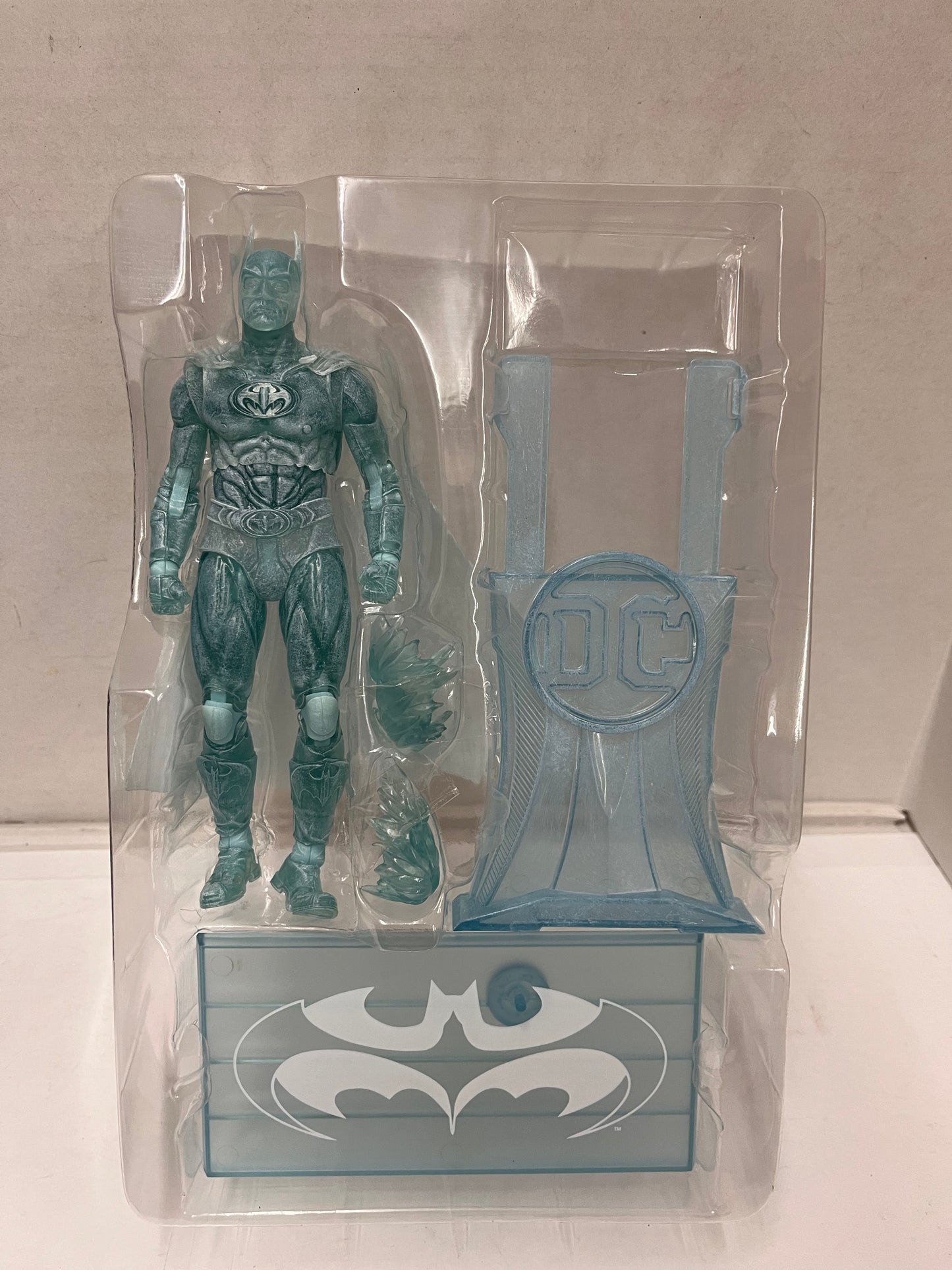DC Batman Batman and Robin Frostbite Edition Limited Edition Gold Label Open Box