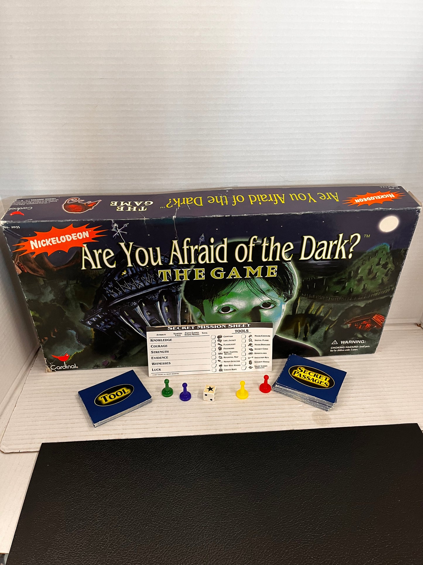 Are You Afraid of the Dark? The Game Nickelodeon 1995 Complete