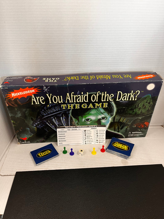 Are You Afraid of the Dark? The Game Nickelodeon 1995 Complete