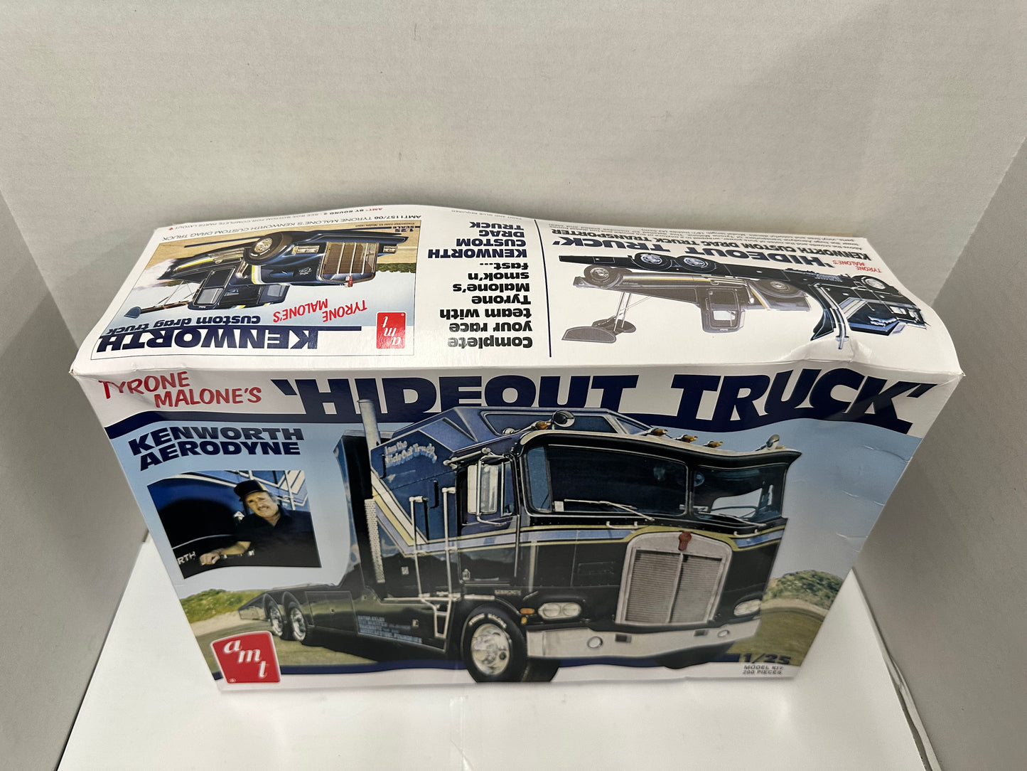 1:25 AMT Tyrone Malone's Hideout Truck Kenworth Model Kit - Unbuilt Open Box