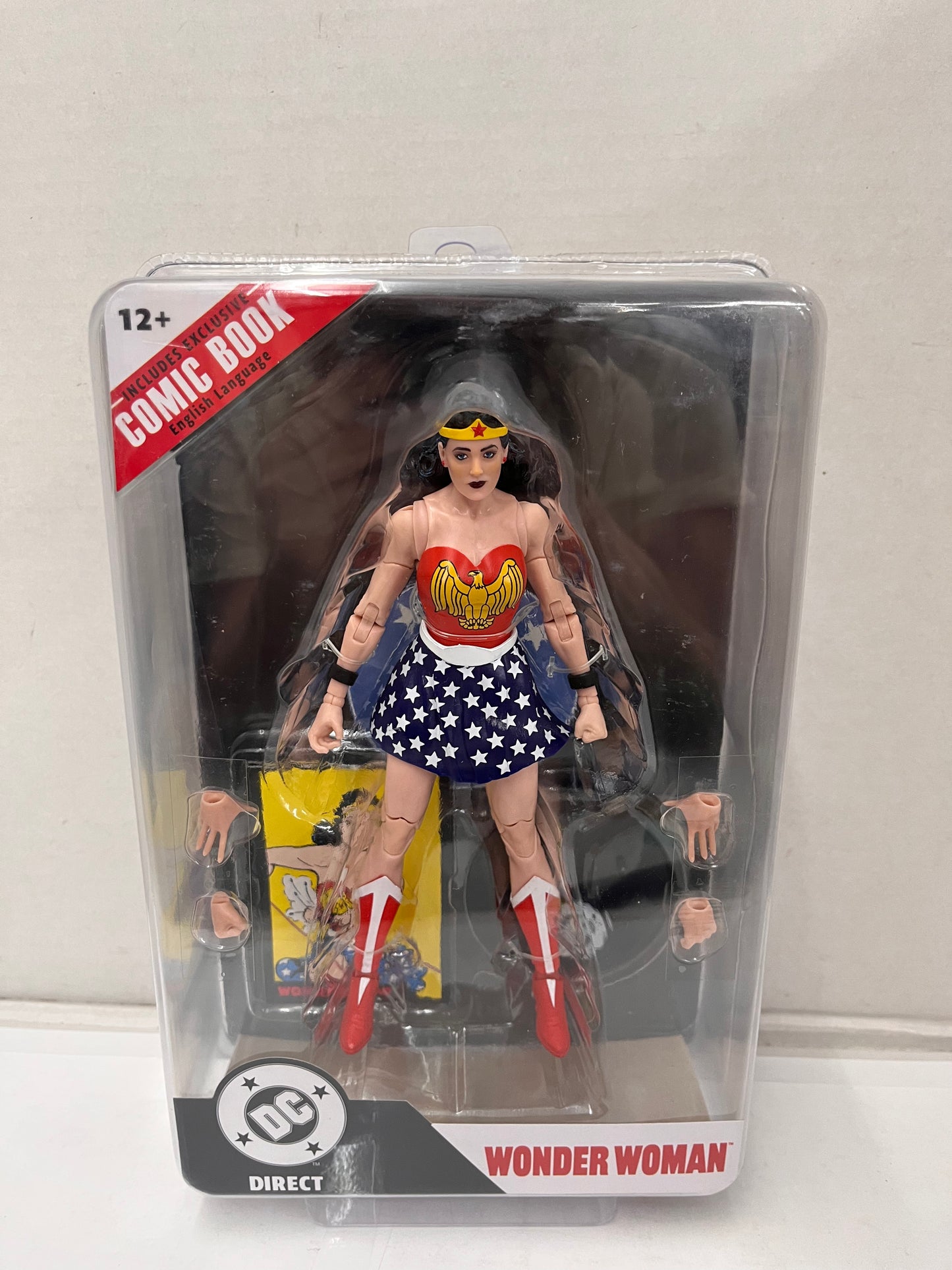 Wonder Woman (DC Page Punchers: Wonder Woman #1) 7" Figure w/Comic