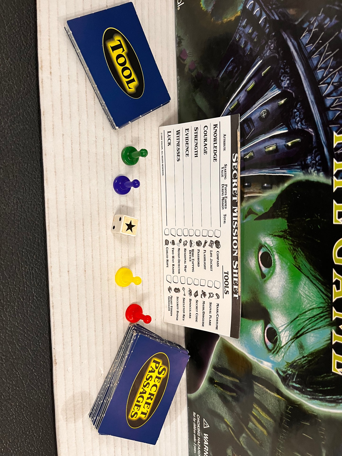 Are You Afraid of the Dark? The Game Nickelodeon 1995 Complete