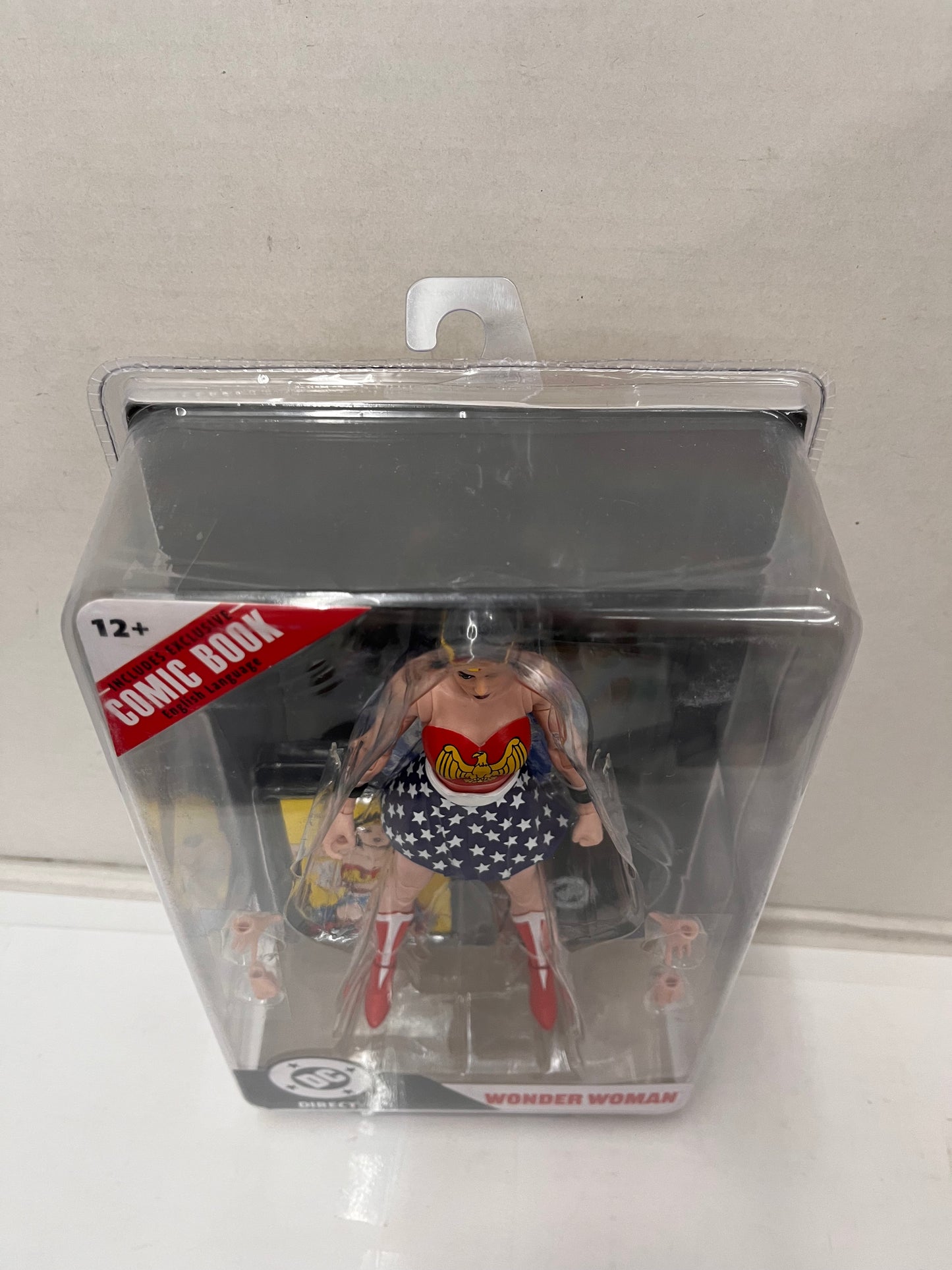 Wonder Woman (DC Page Punchers: Wonder Woman #1) 7" Figure w/Comic