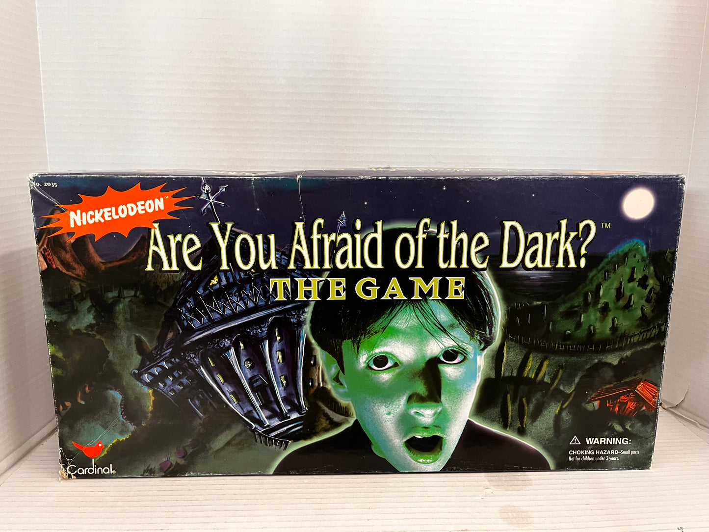 Are You Afraid of the Dark? The Game Nickelodeon 1995 Complete