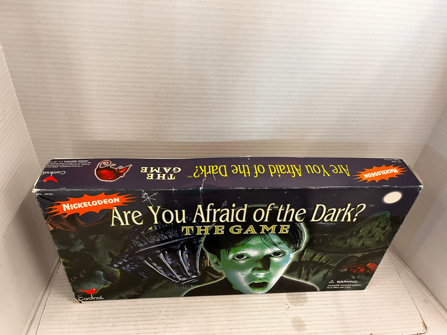 Are You Afraid of the Dark? The Game Nickelodeon 1995 Complete