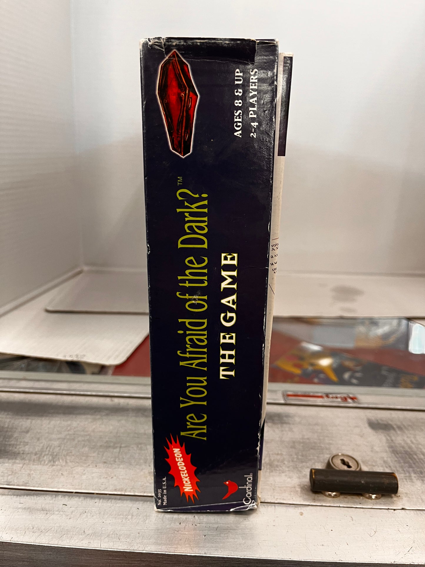 Are You Afraid of the Dark? The Game Nickelodeon 1995 Complete