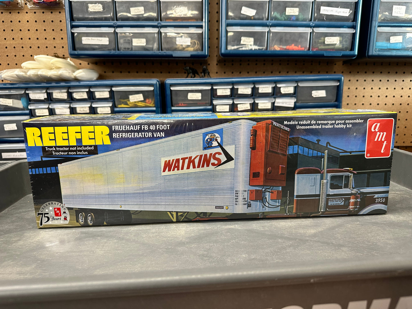 1/25 Watkins Fruehauf 40' Reefer Semi-Trailer