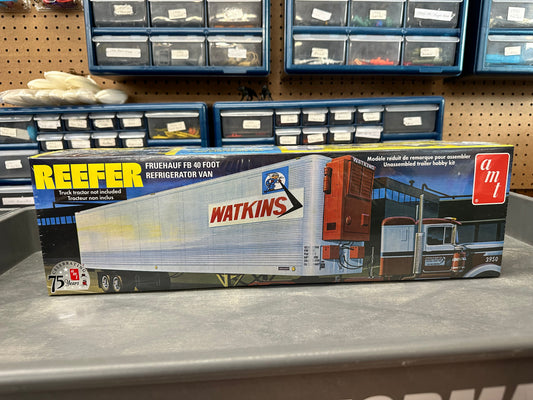 1/25 Watkins Fruehauf 40' Reefer Semi-Trailer