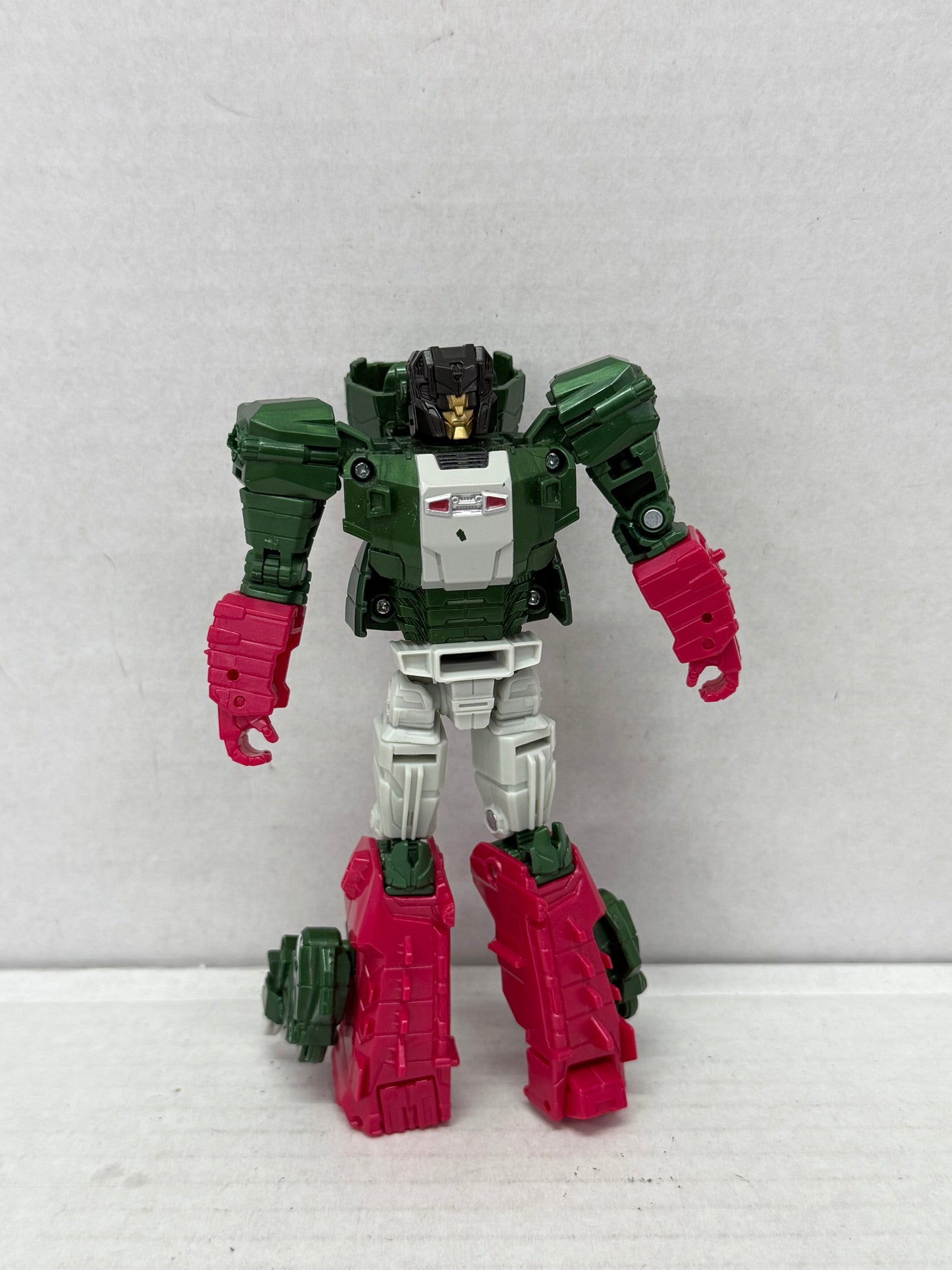 TRANSFORMERS 2015 Generations Titans Return SKULLSMASHER & GRAX Incomplete #1