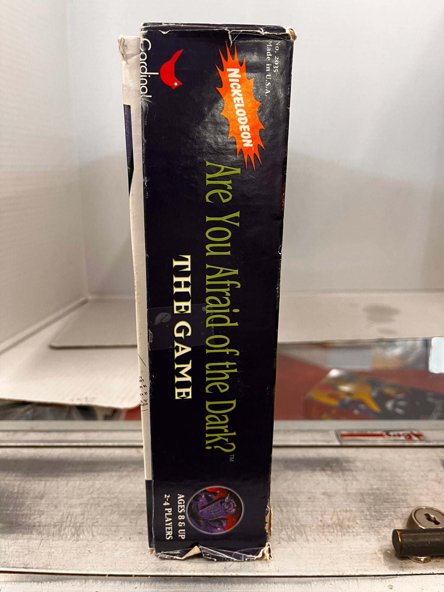 Are You Afraid of the Dark? The Game Nickelodeon 1995 Complete