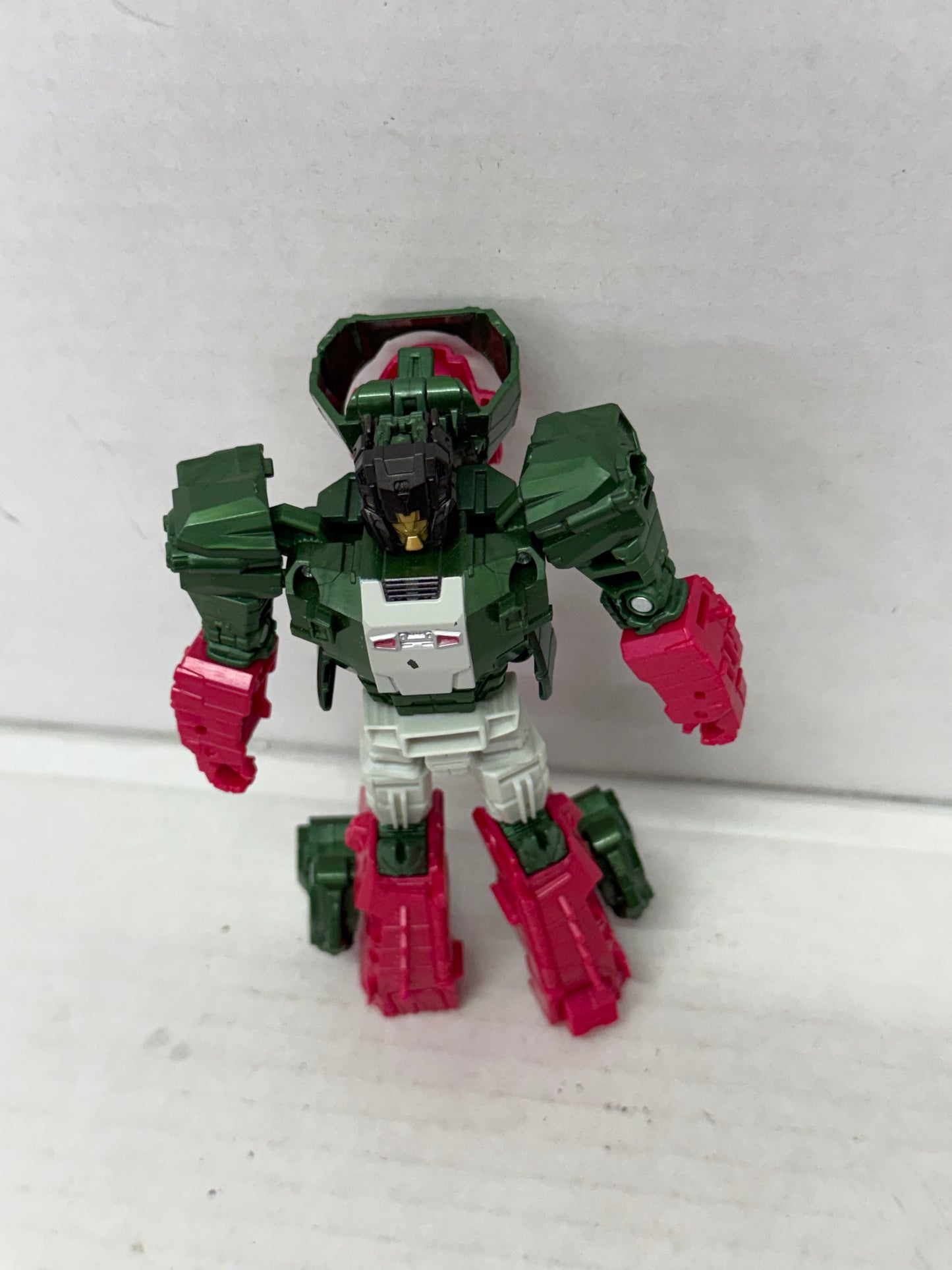 TRANSFORMERS 2015 Generations Titans Return SKULLSMASHER & GRAX Incomplete #1