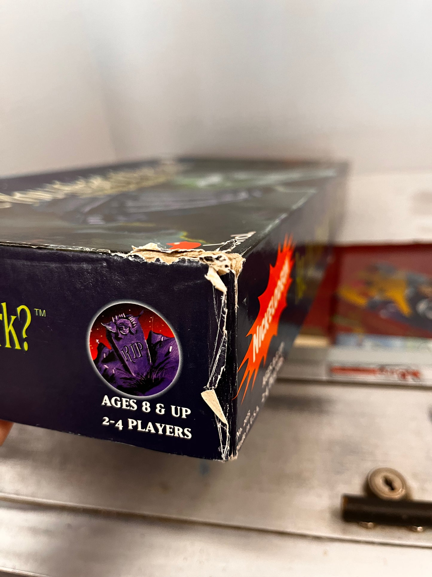 Are You Afraid of the Dark? The Game Nickelodeon 1995 Complete