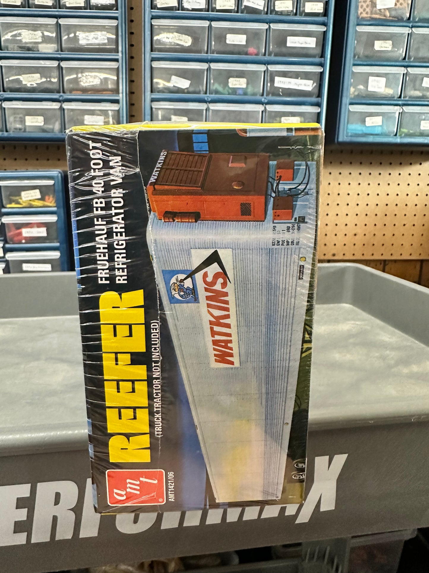 1/25 Watkins Fruehauf 40' Reefer Semi-Trailer